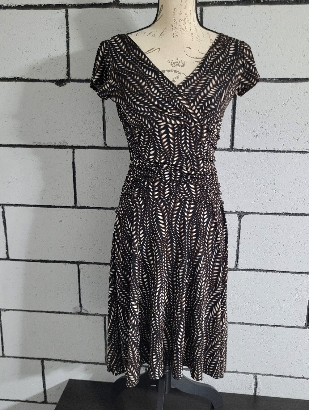 BUNDLE SALE! London Times Wrap-Style Dress Sz 4